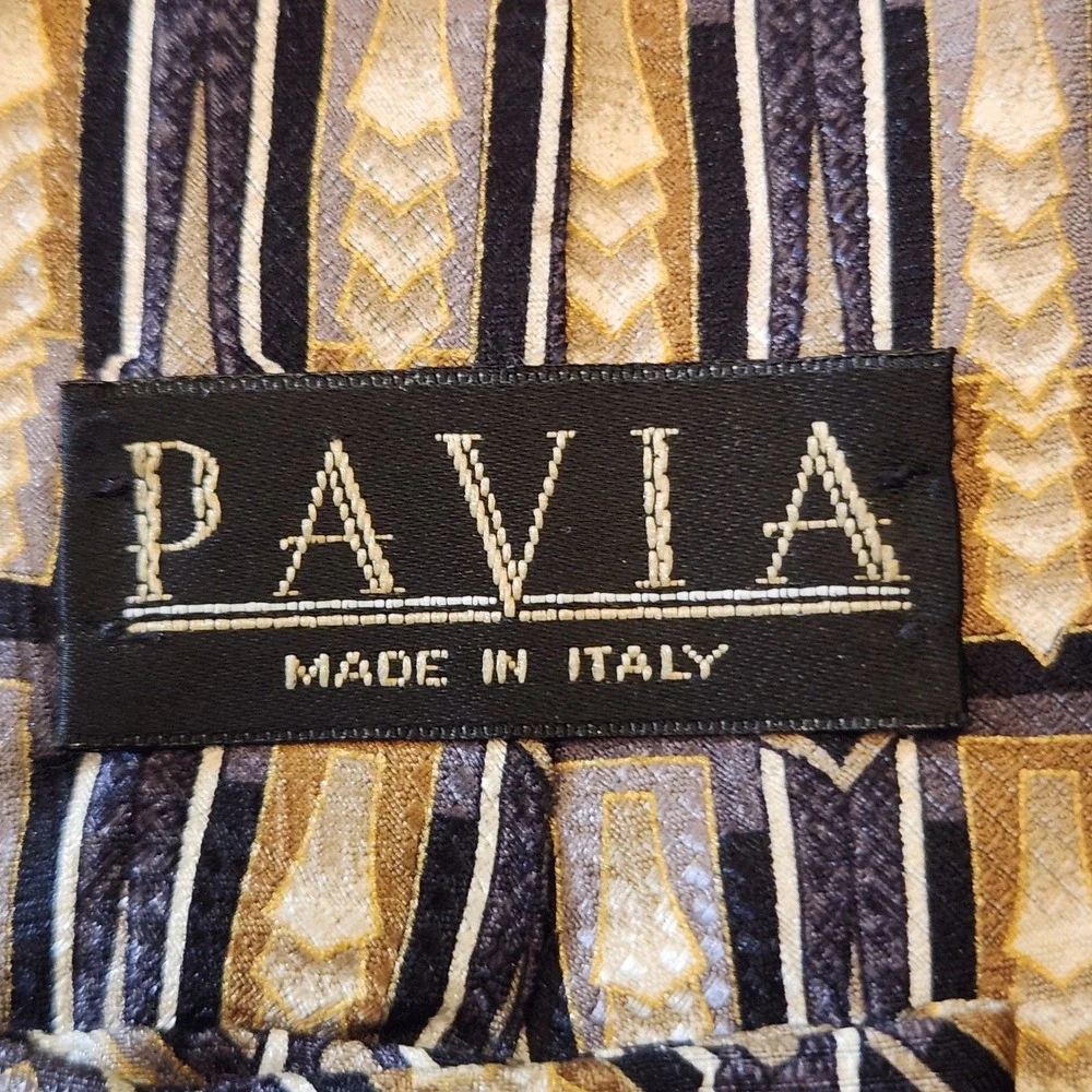 Pavia masterfully crafted